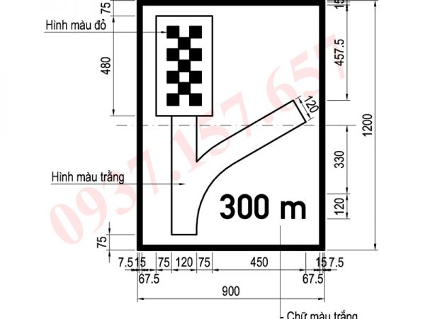 Biển báo đường lánh nạn năng lượng mặt trời