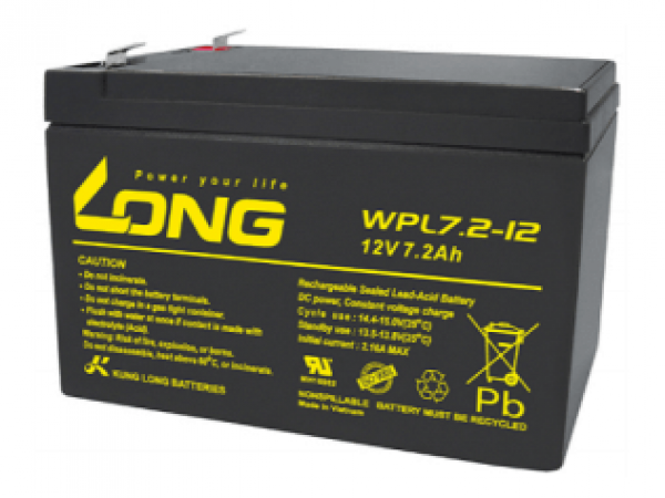 Bình ắc quy 12V 7.2AH hãng LONG WP7.2-12