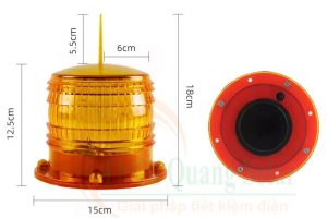 Đèn tín hiệu đường sông AB-SU1500 ánh sáng vàng