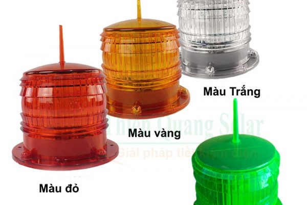 Đèn tín hiệu đường sông năng lượng mặt trời